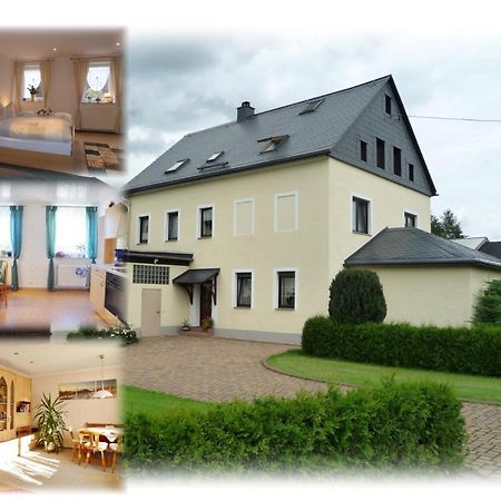 Ferienwohnung Floehatalblick Olbernhau Exteriér fotografie