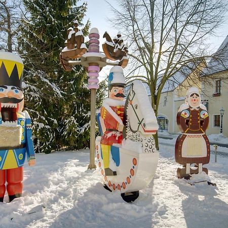 Ferienwohnung Floehatalblick Olbernhau Exteriér fotografie
