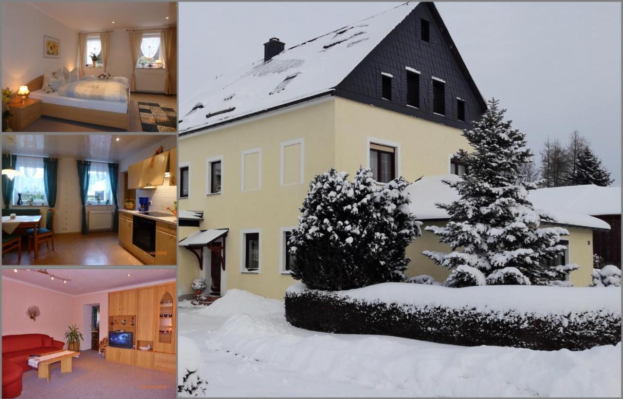 Ferienwohnung Floehatalblick Olbernhau Exteriér fotografie