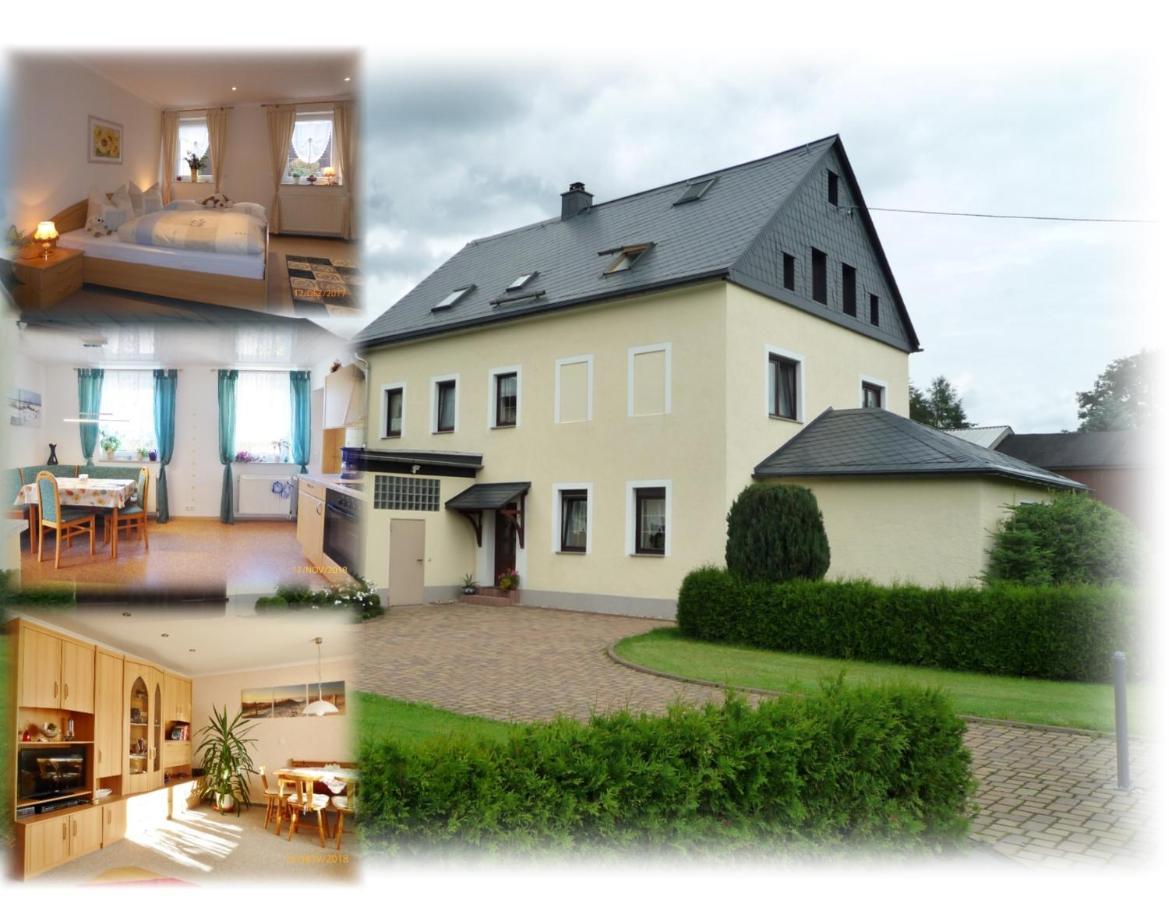Ferienwohnung Floehatalblick Olbernhau Exteriér fotografie