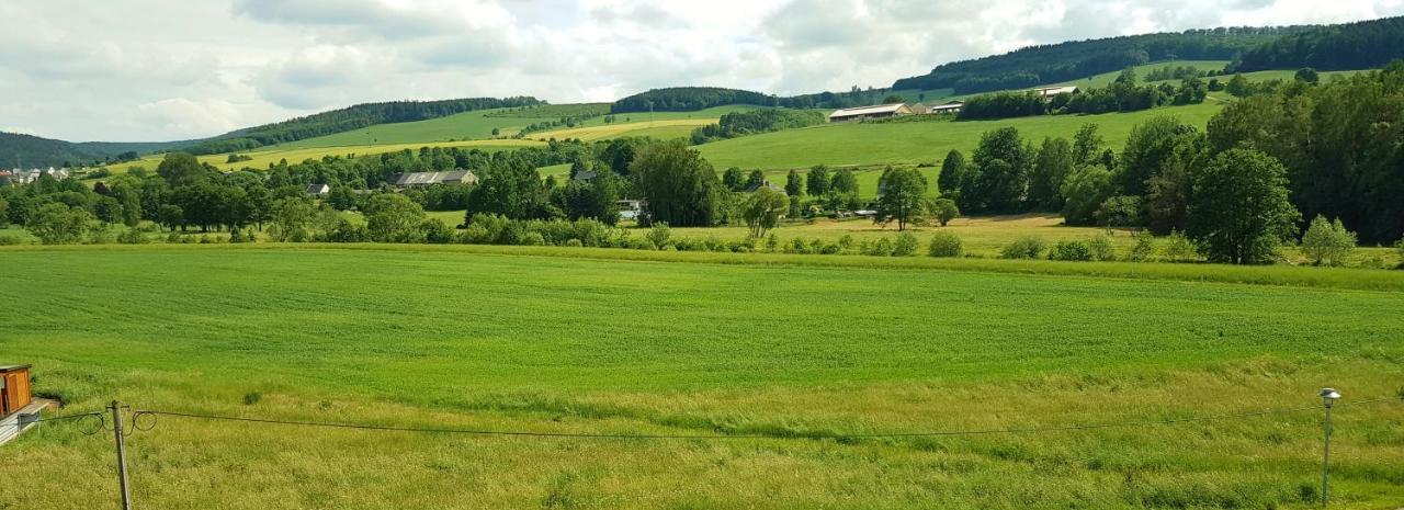 Ferienwohnung Floehatalblick Olbernhau Exteriér fotografie