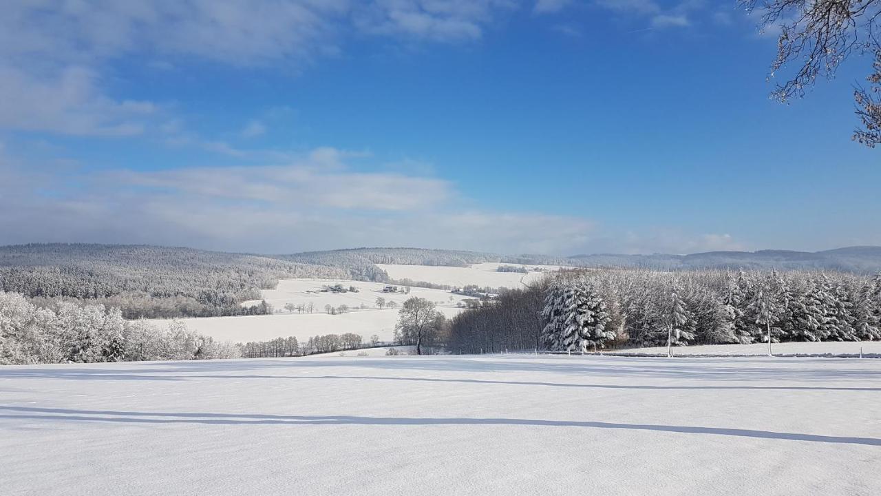 Ferienwohnung Floehatalblick Olbernhau Exteriér fotografie