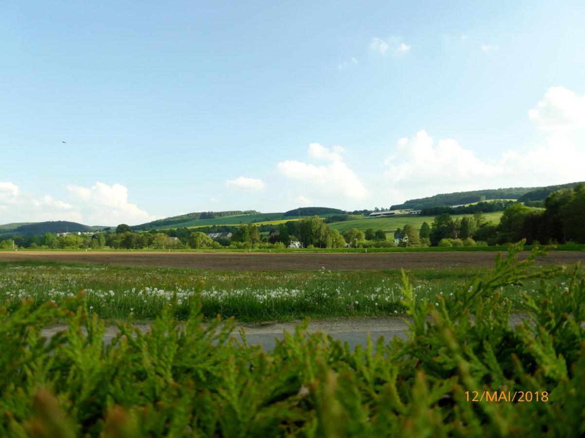 Ferienwohnung Floehatalblick Olbernhau Exteriér fotografie