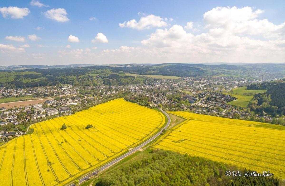 Ferienwohnung Floehatalblick Olbernhau Exteriér fotografie