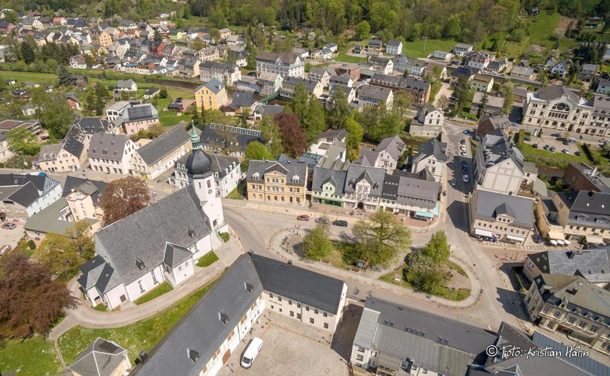 Ferienwohnung Floehatalblick Olbernhau Exteriér fotografie