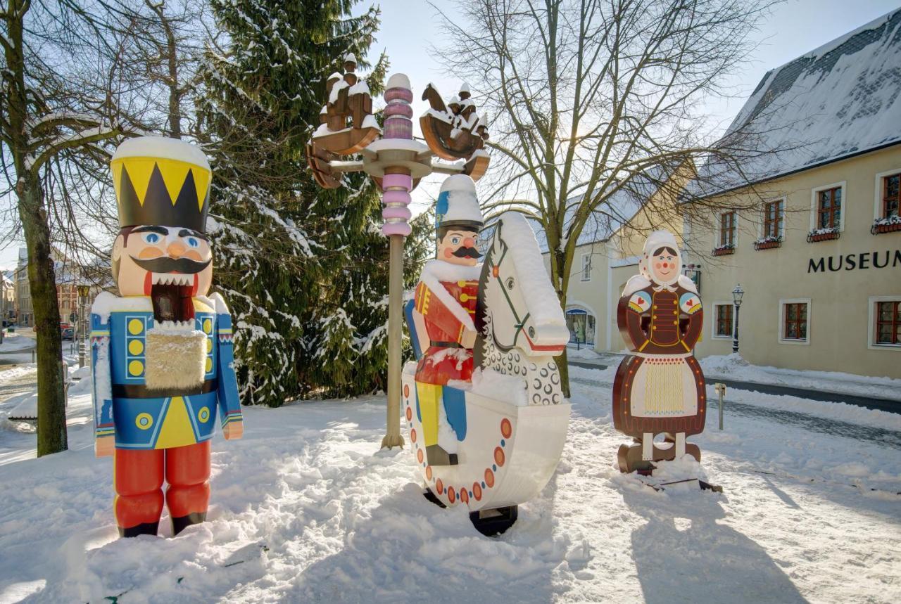 Ferienwohnung Floehatalblick Olbernhau Exteriér fotografie