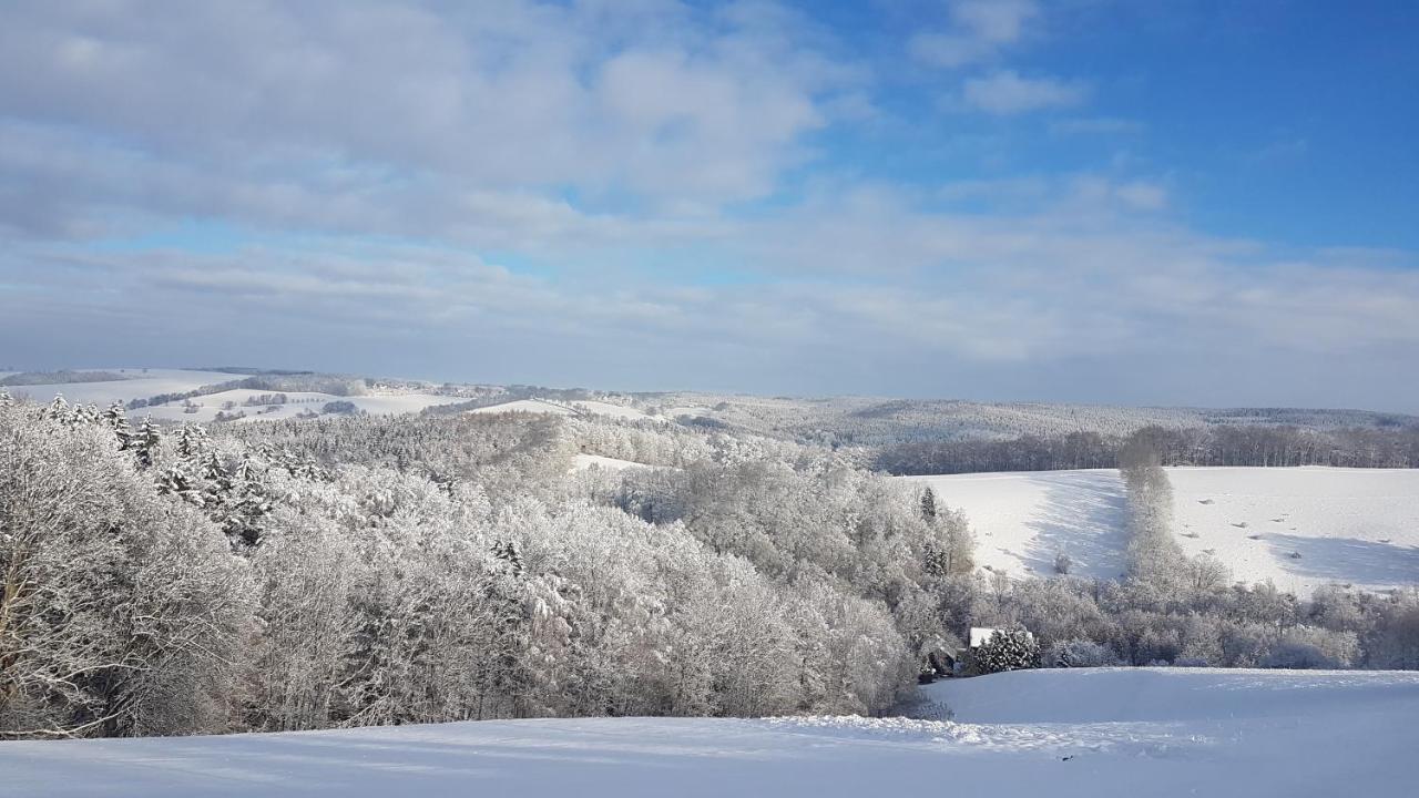 Ferienwohnung Floehatalblick Olbernhau Exteriér fotografie