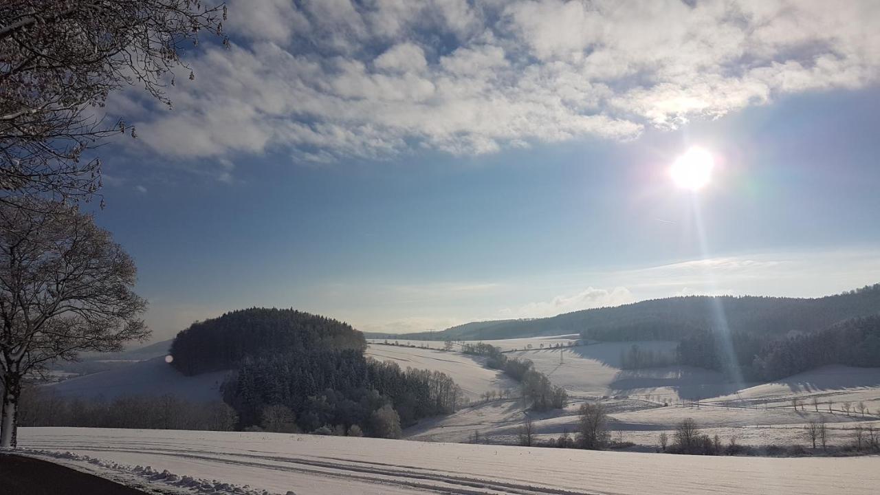 Ferienwohnung Floehatalblick Olbernhau Exteriér fotografie