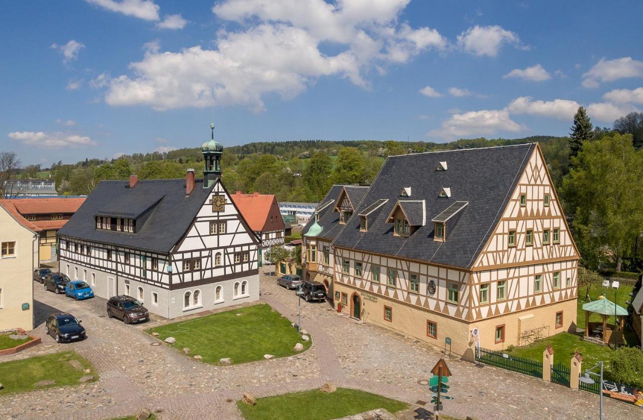 Ferienwohnung Floehatalblick Olbernhau Exteriér fotografie