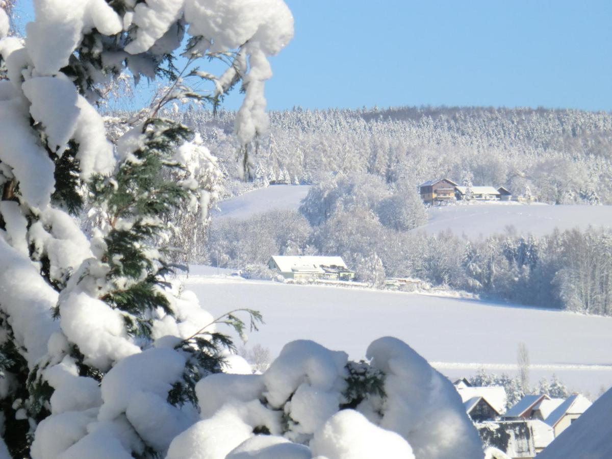 Ferienwohnung Floehatalblick Olbernhau Exteriér fotografie