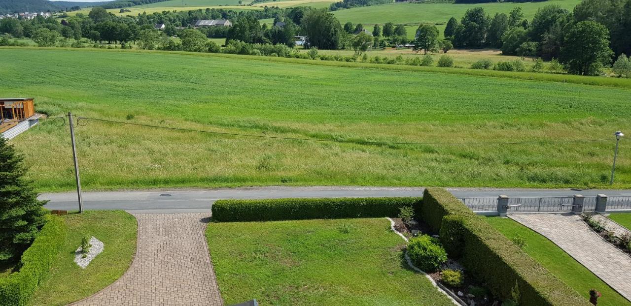 Ferienwohnung Floehatalblick Olbernhau Exteriér fotografie