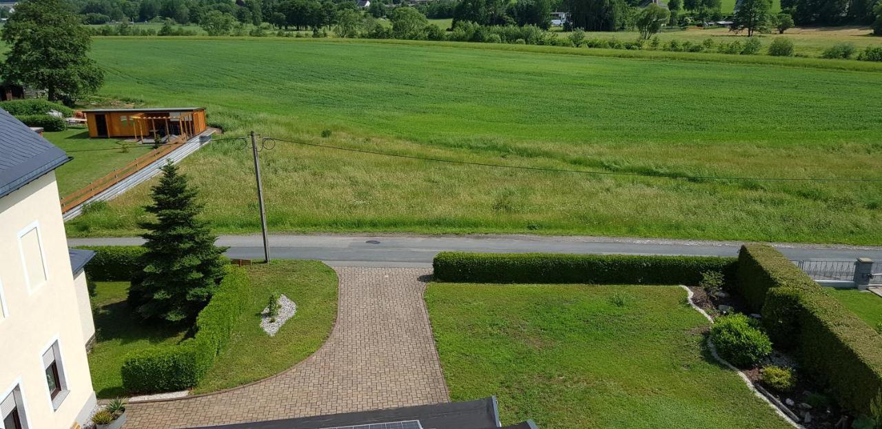 Ferienwohnung Floehatalblick Olbernhau Exteriér fotografie